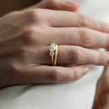 Pavé Diamond Curve Ring