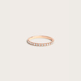 Pavé Diamond Ring
