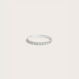Pavé Diamond Ring