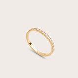 Pavé Diamond Ring
