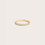 Pavé Diamond Ring