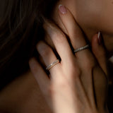 Pavé Diamond Ring