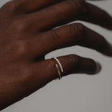 Pavé Diamond Wrap Ring