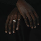 Pavé Diamond Wrap Ring