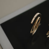 Pavé Diamond Wrap Ring