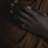 Pavé Diamond Wrap Ring