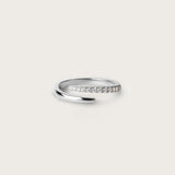 Pavé Diamond Wrap Ring