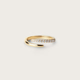 Pavé Diamond Wrap Ring
