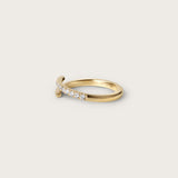 Pavé Diamond Wrap Ring