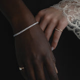 Oval Pinky Ring