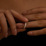 Pavé Eternity Ring Large