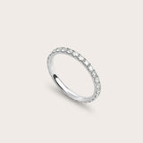 Pavé Eternity Ring Medium