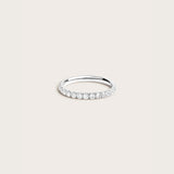 Pavé Eternity Ring Medium