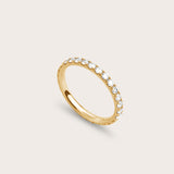 Pavé Eternity Ring Medium