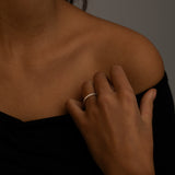 Pavé Eternity Ring Medium