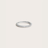 Pavé Eternity Ring Petite