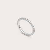 Pavé Eternity Ring Petite