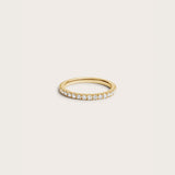 Pavé Eternity Ring Petite