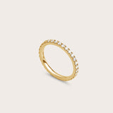 Pavé Eternity Ring Petite