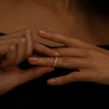 Pavé Eternity Ring Petite