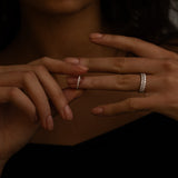 Pavé Eternity Ring Petite