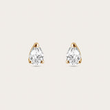 Pear Studs (0.5tcw)