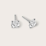 Round Studs Large (2tcw)