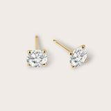 Round Studs Large (2tcw)