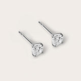 Round Studs Medium (1tcw)