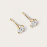 Round Studs Medium (1tcw)