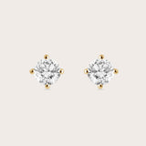 Round Studs Medium (1tcw)