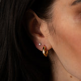 Round Studs Petite (0.10tcw)