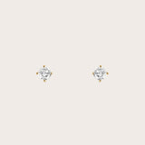 Round Studs Petite (0.10tcw)