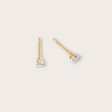 Round Studs Petite (0.10tcw)