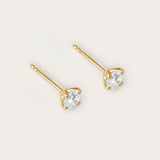 Round Studs Small (0.50tcw)