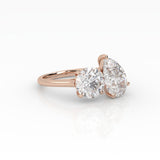 Round and Pear Toi et Moi