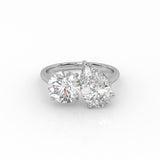 Round and Pear Toi et Moi