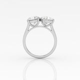 Round and Pear Toi et Moi