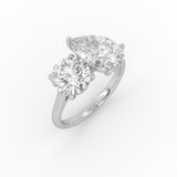 Round and Pear Toi et Moi