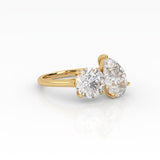 Round and Pear Toi et Moi