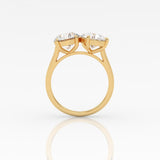 Round and Pear Toi et Moi