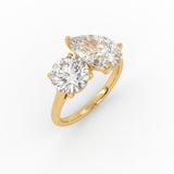 Round and Pear Toi et Moi