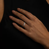Serpent Diamond Ring