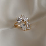 Round and Pear Toi et Moi