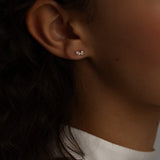 Marquise Duo Studs