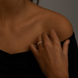 Pavé Eternity Ring Medium