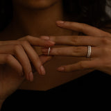 Pavé Eternity Ring Medium