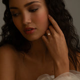 Pisara Solitaire-sormus