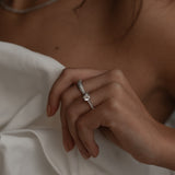 The Round Cathedral with Pavé band