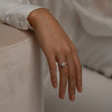 The Round Cathedral with Pavé band